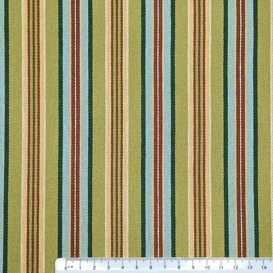 Austria Cotton Canvas - Green