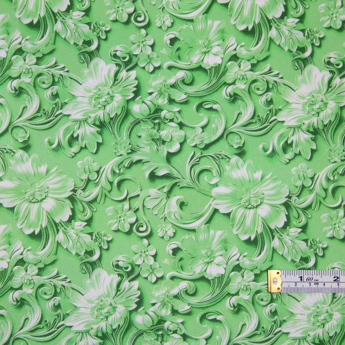 Good Together - Baroque Damask Green