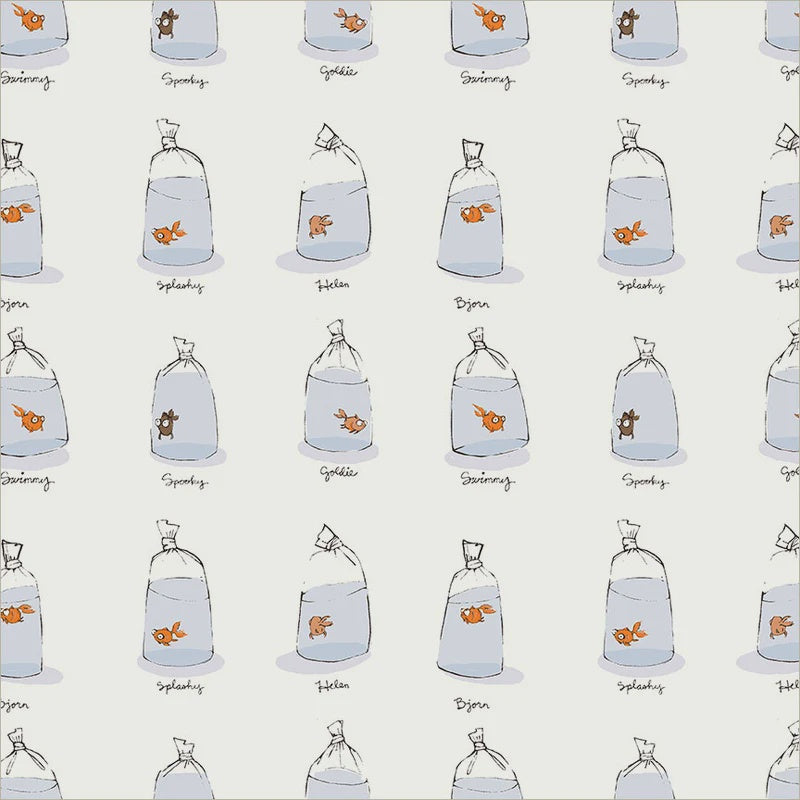 Goldfishes in Bags