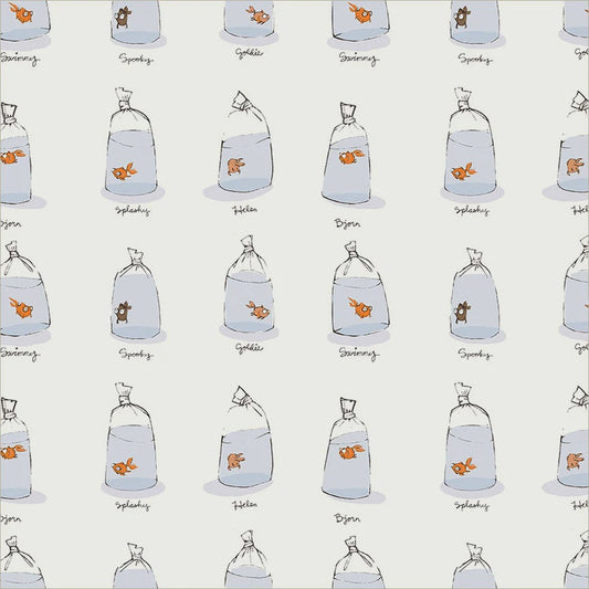 Goldfishes in Bags