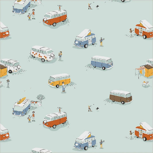 Bus - Aqua