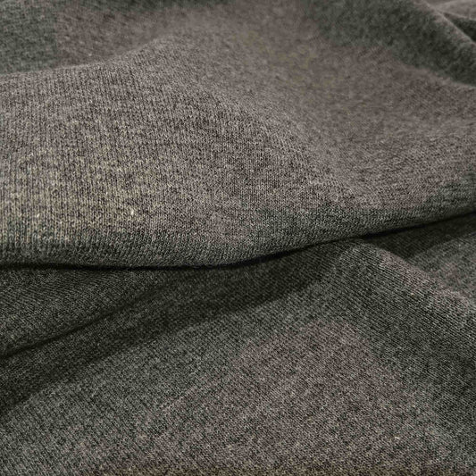 Ribbing - Charcoal Marle Circular