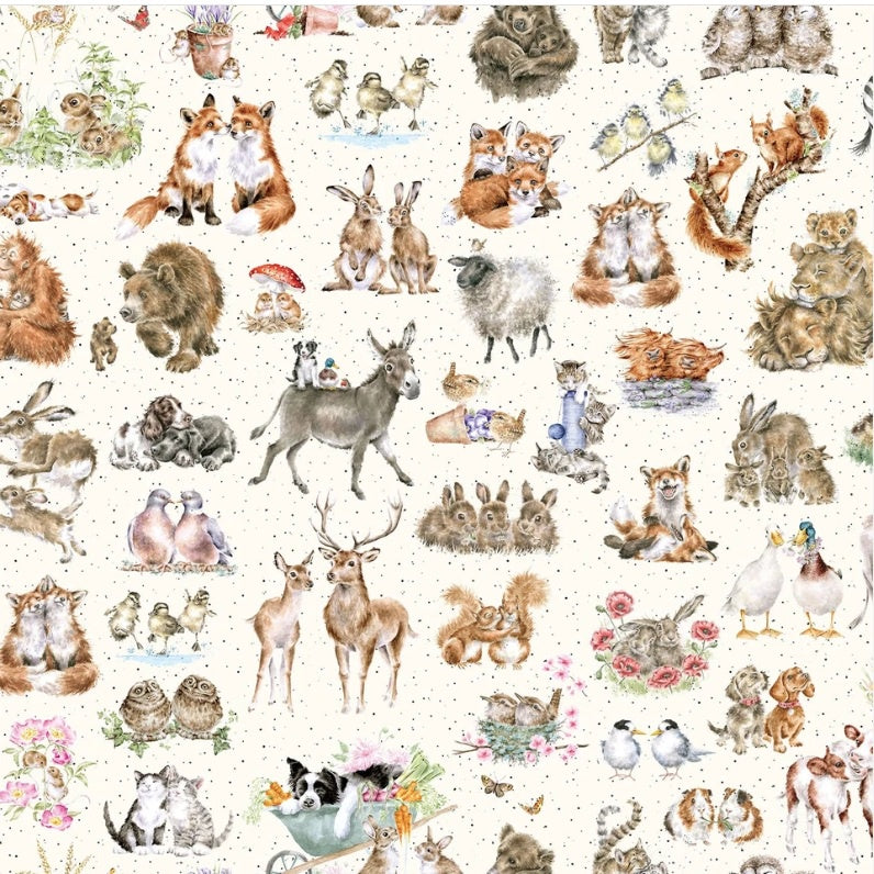 Together is Better - Packed Animals Cream