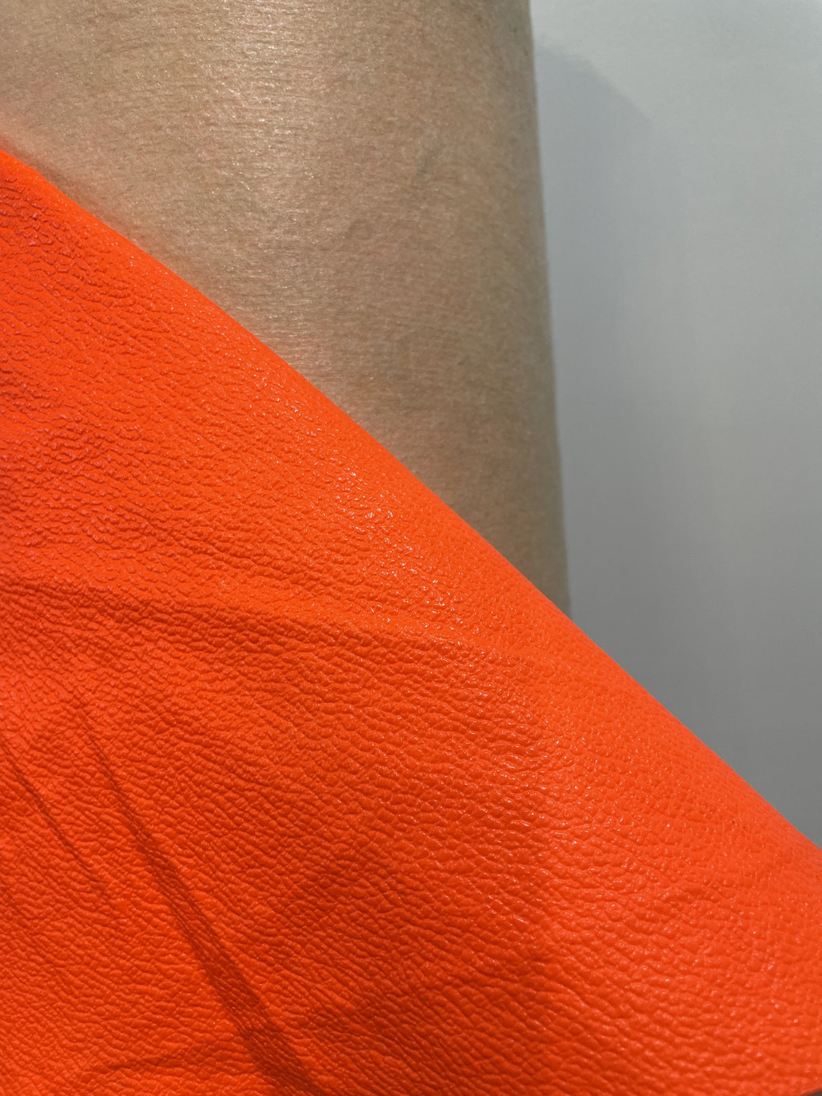 Florescent Orange Vinyl