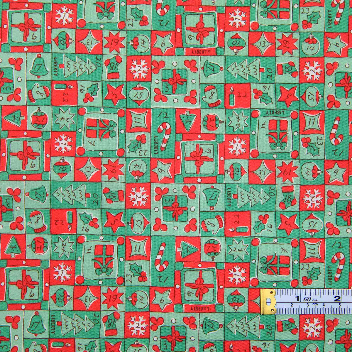 Festive Magic - Jolly Countdown Green