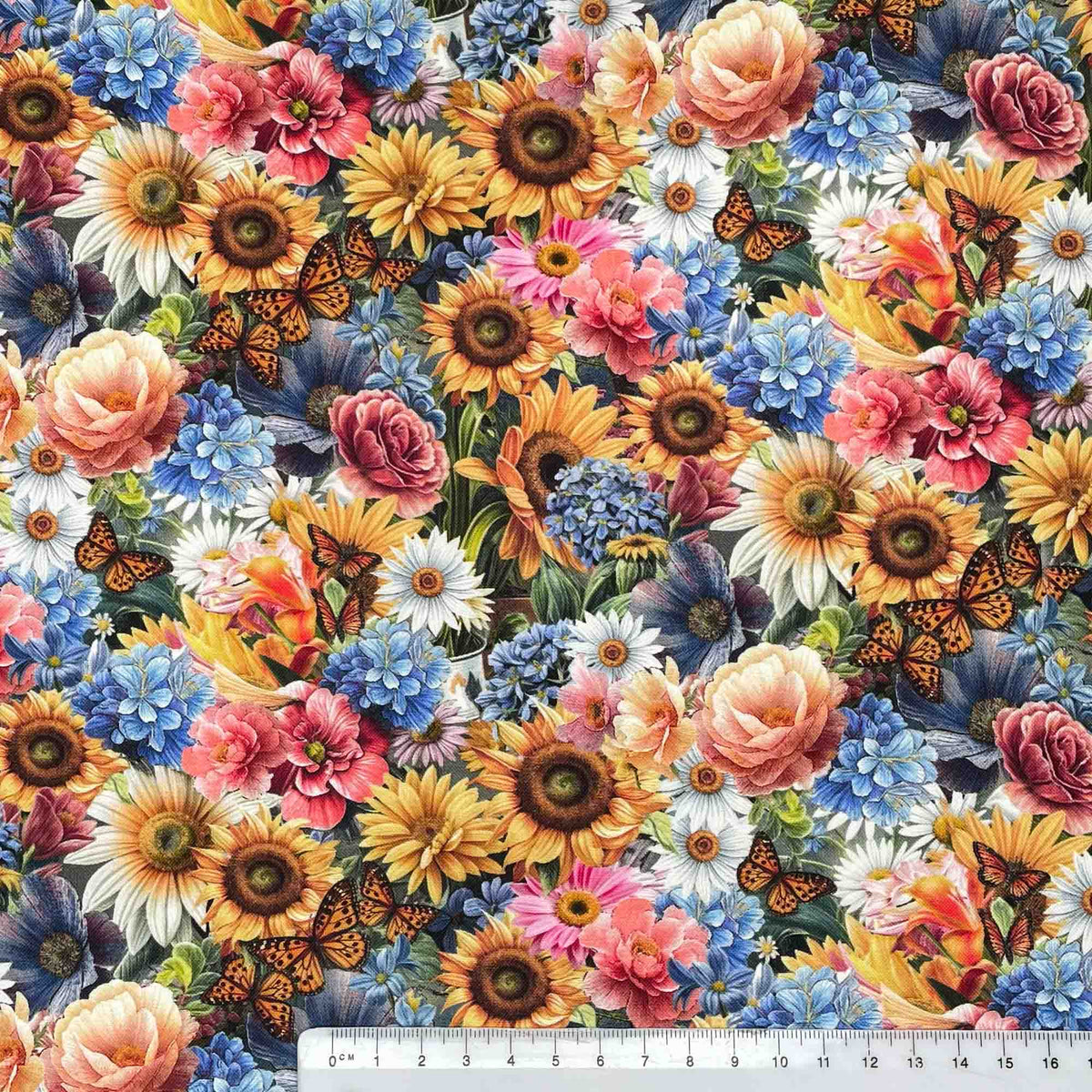 Florinda - Small Floral Multi