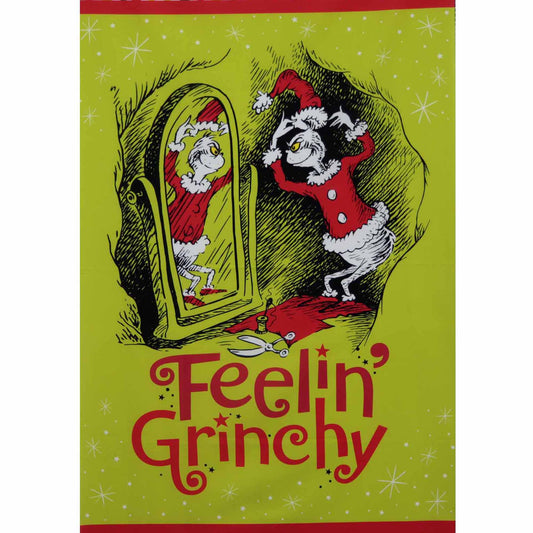 Feelin' Grinchy - Ready Made Wall Hanging