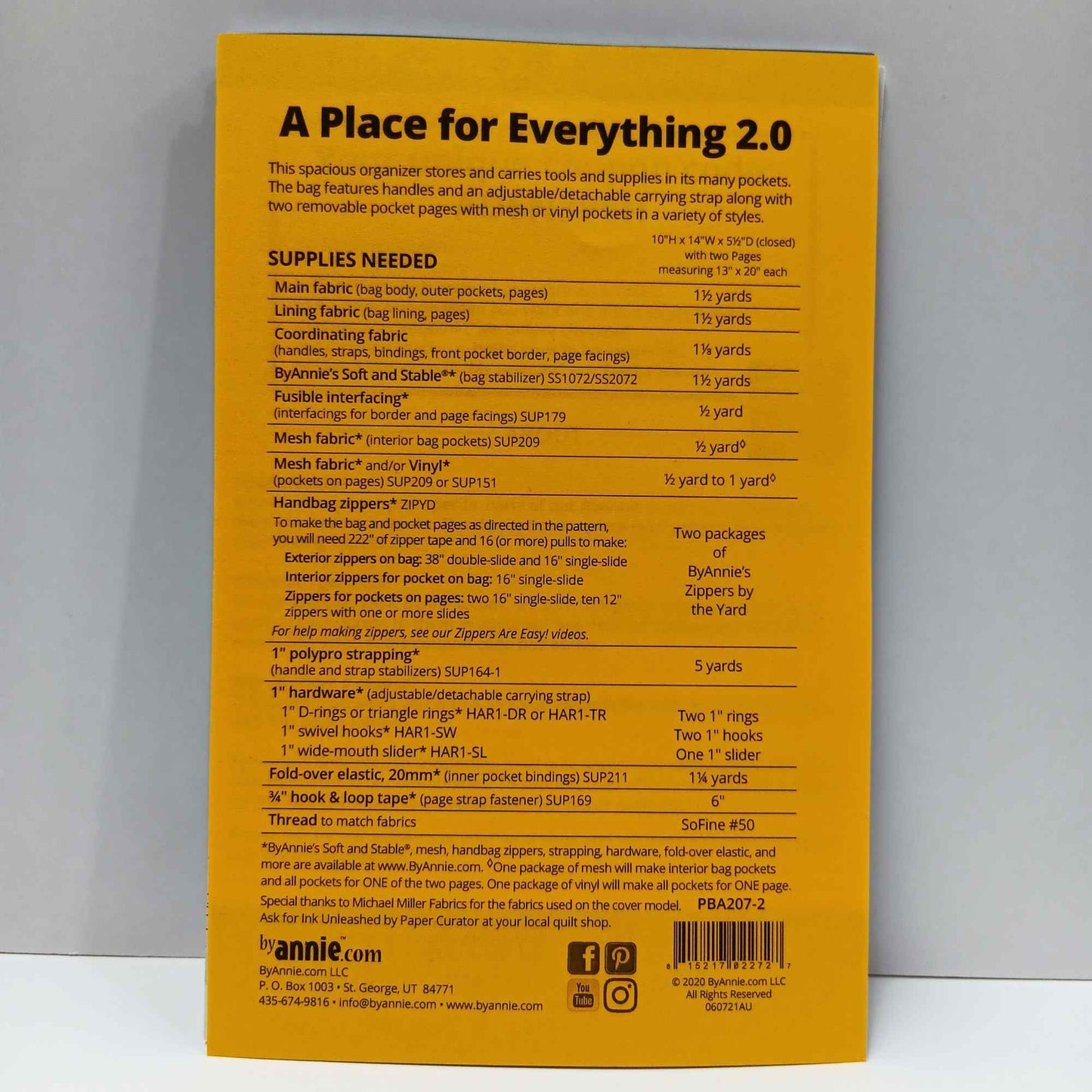 A Place for Everything 2.0