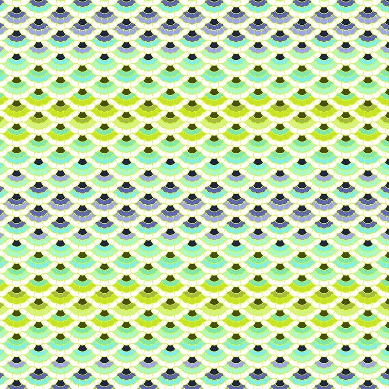 Floral Reef - Aquatic Lace Marine