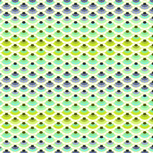 Floral Reef - Aquatic Lace Marine
