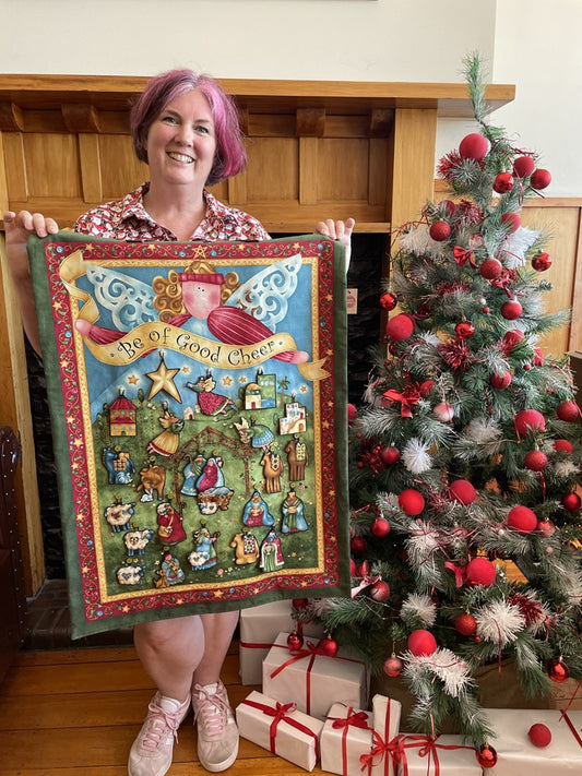 Be of Good Cheer Xmas Panel