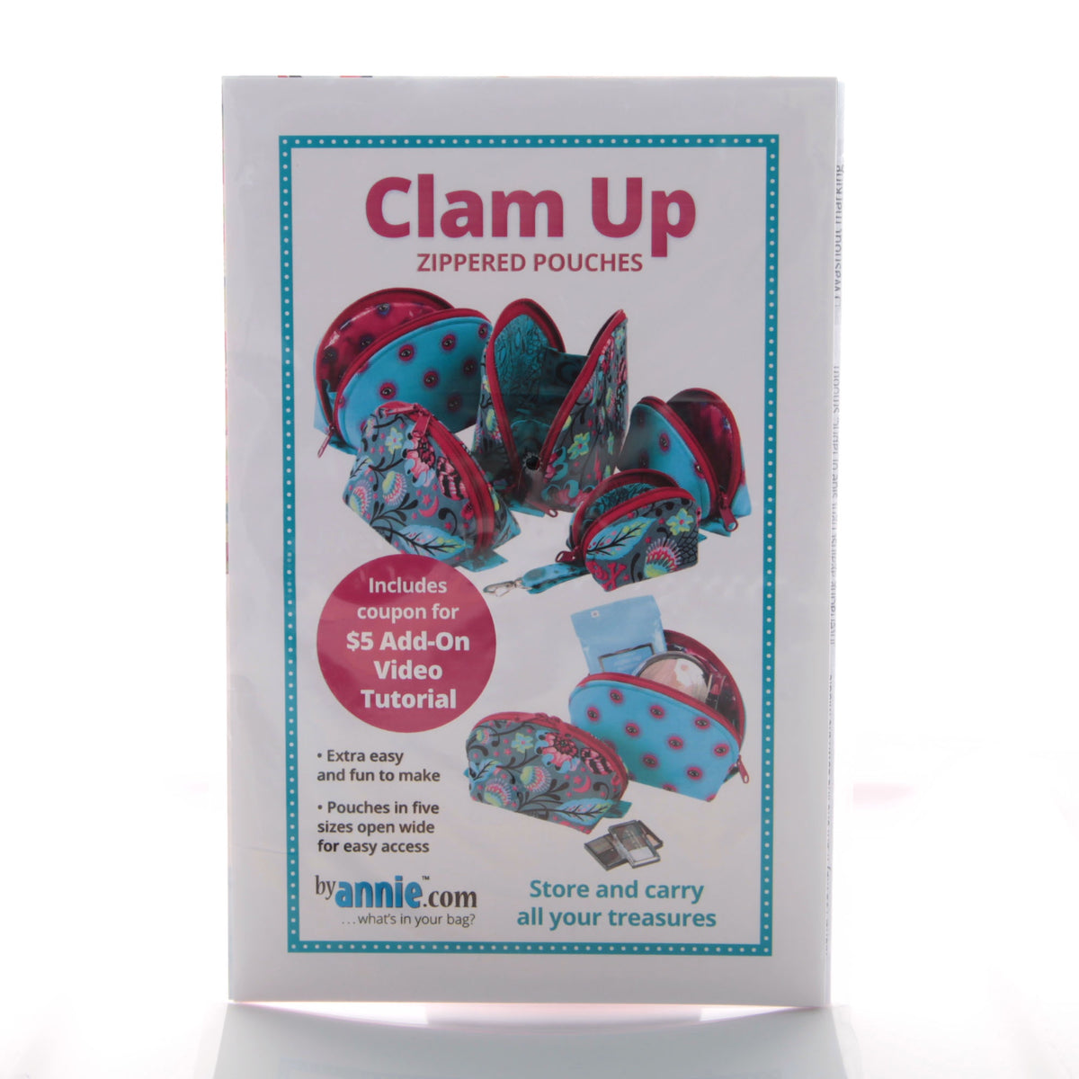 Clam Up Pattern Clam Up – Curtis Fabrics