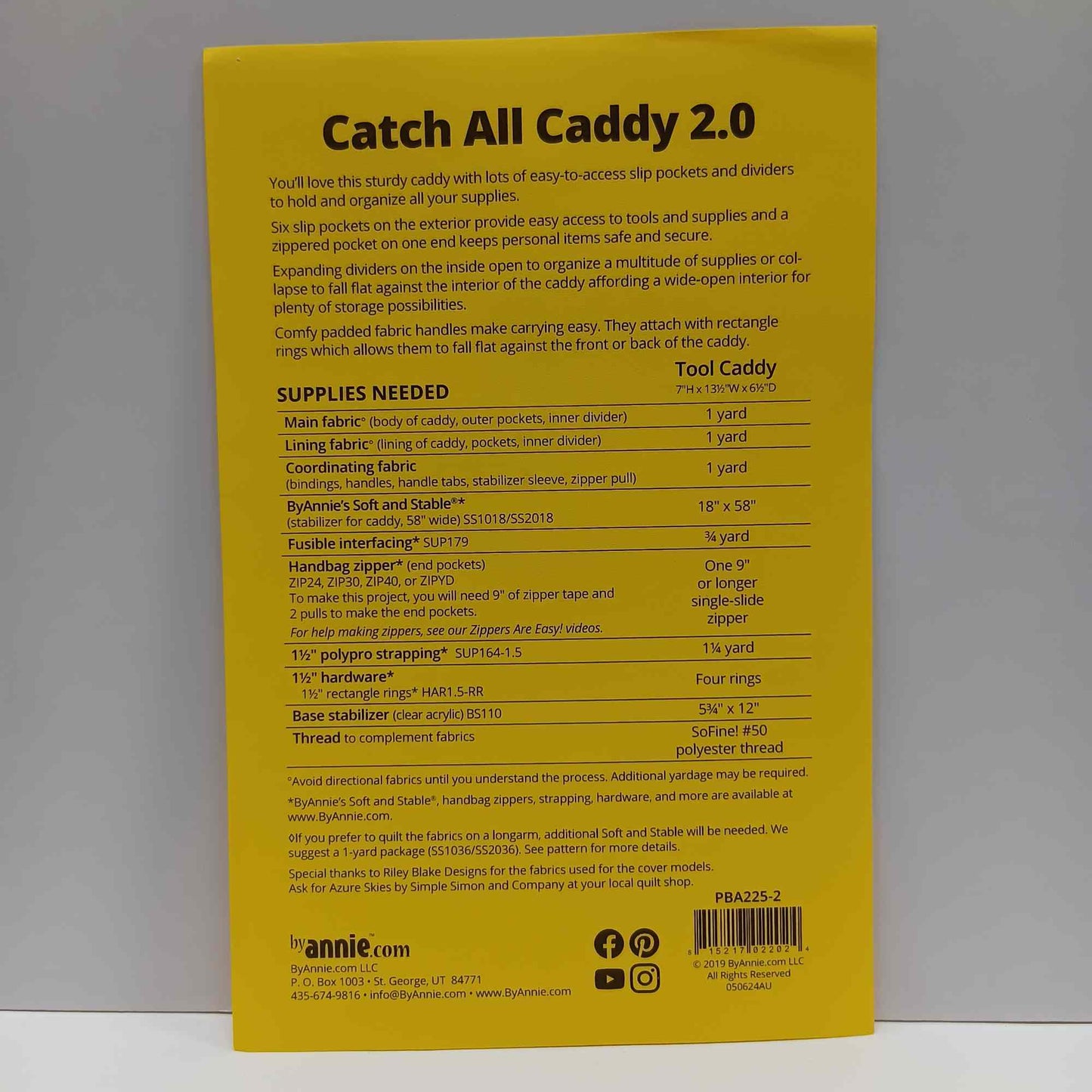 Catch All Caddy 2.0