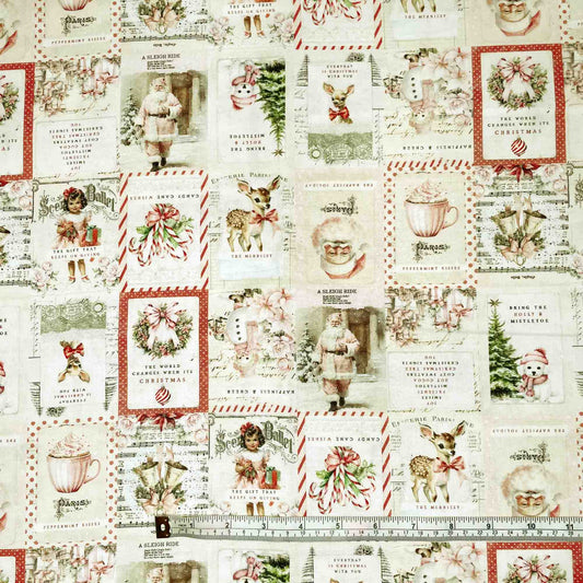 Christmas Magic - Christmas Labels - Ivory