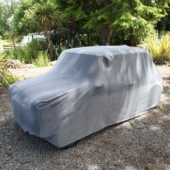 Classic Mini Car Cover - Grey