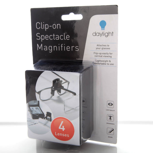 Clip On Spectacle Magnifiers