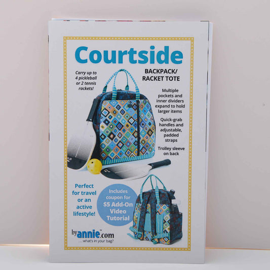 Courtside Backpack