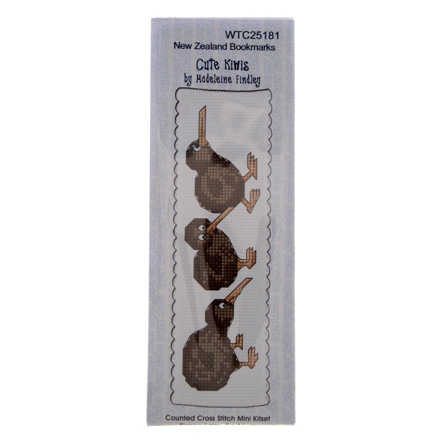 New Zealand Bookmarks - Cute Kiwis