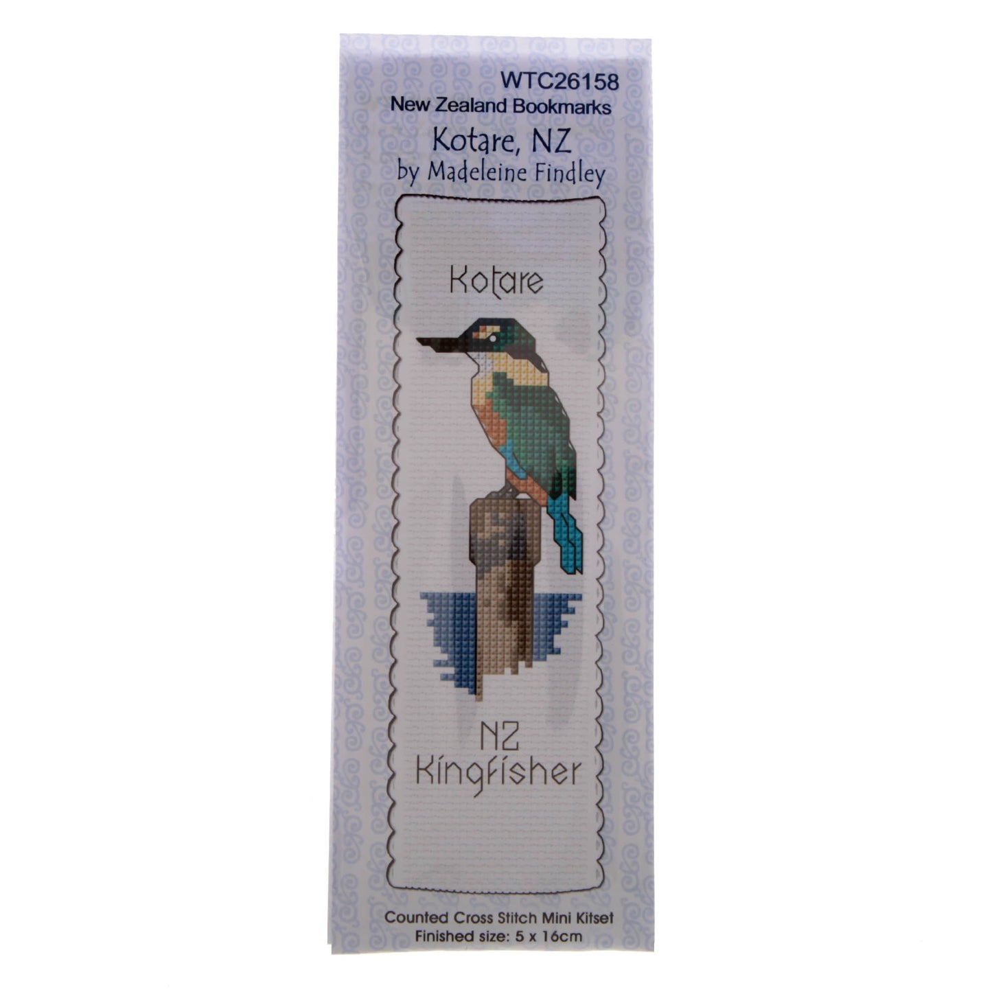 New Zealand Bookmarks - Kotare/Kingfisher