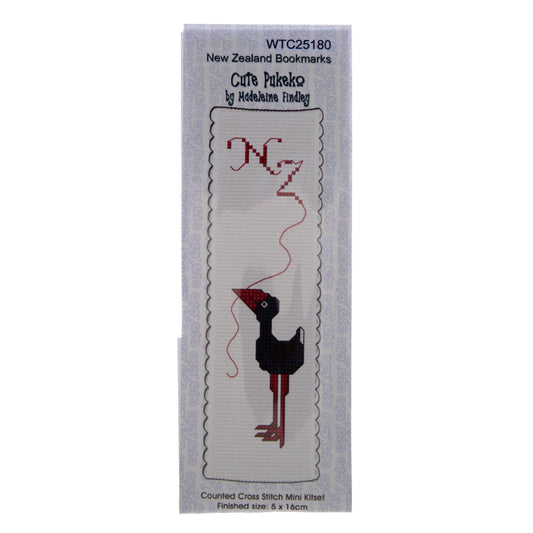 New Zealand Bookmarks - Cute Pukeko
