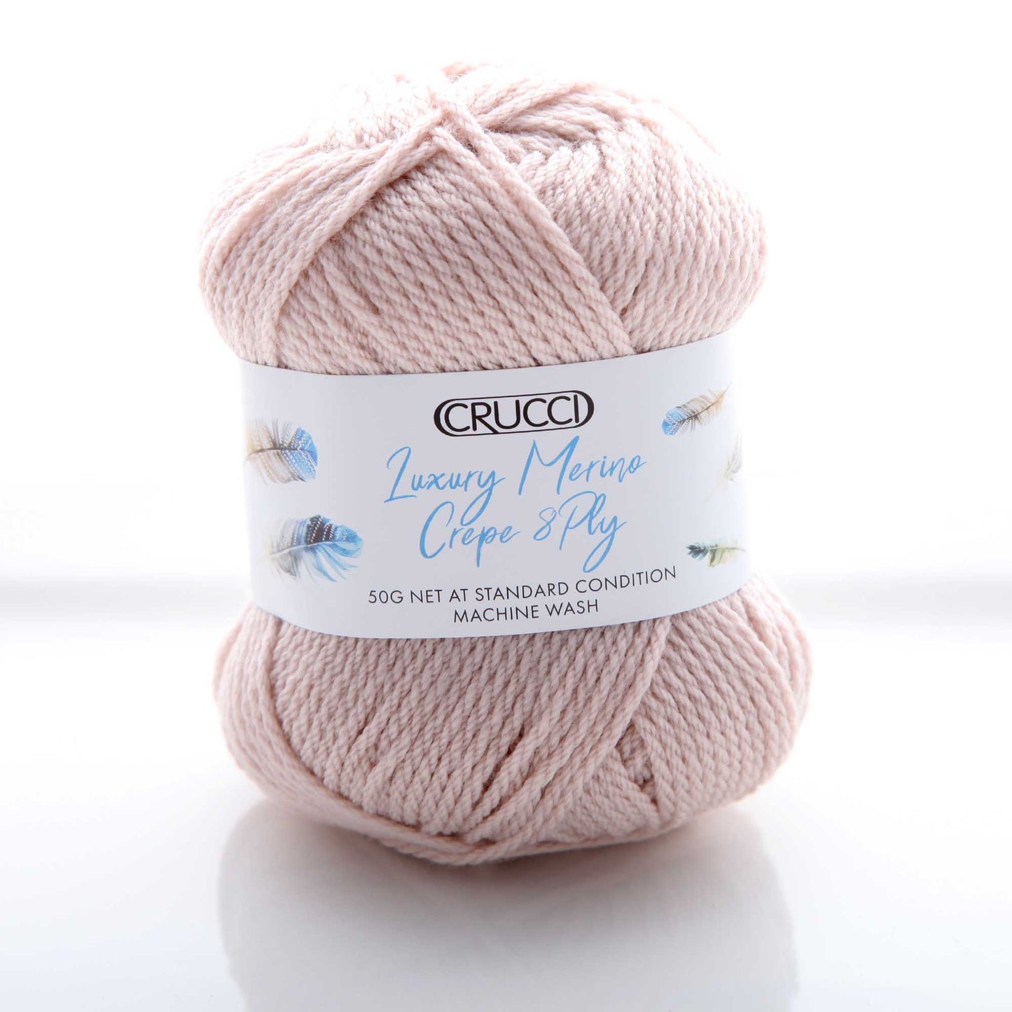 Luxury Merino Crepe 8 Ply