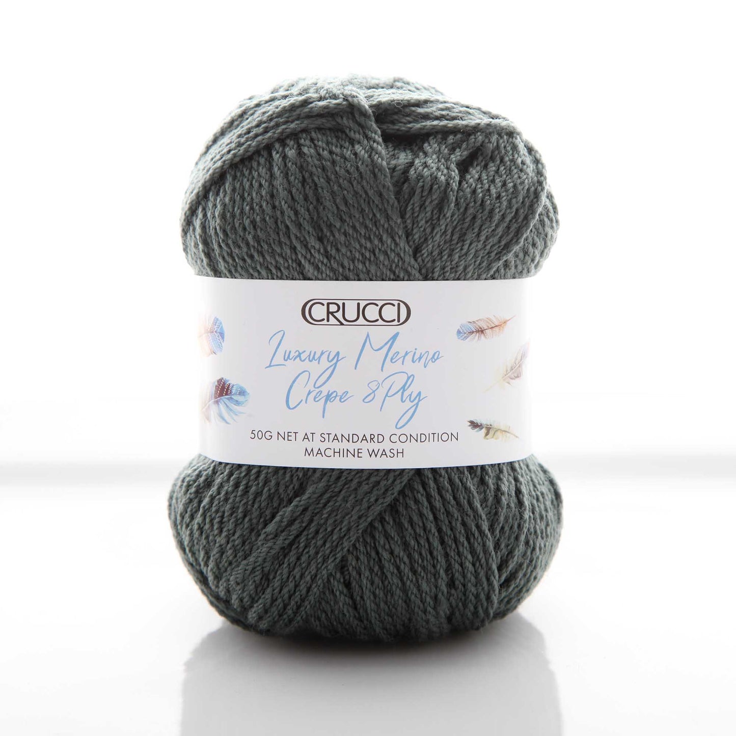 Luxury Merino Crepe 8 Ply