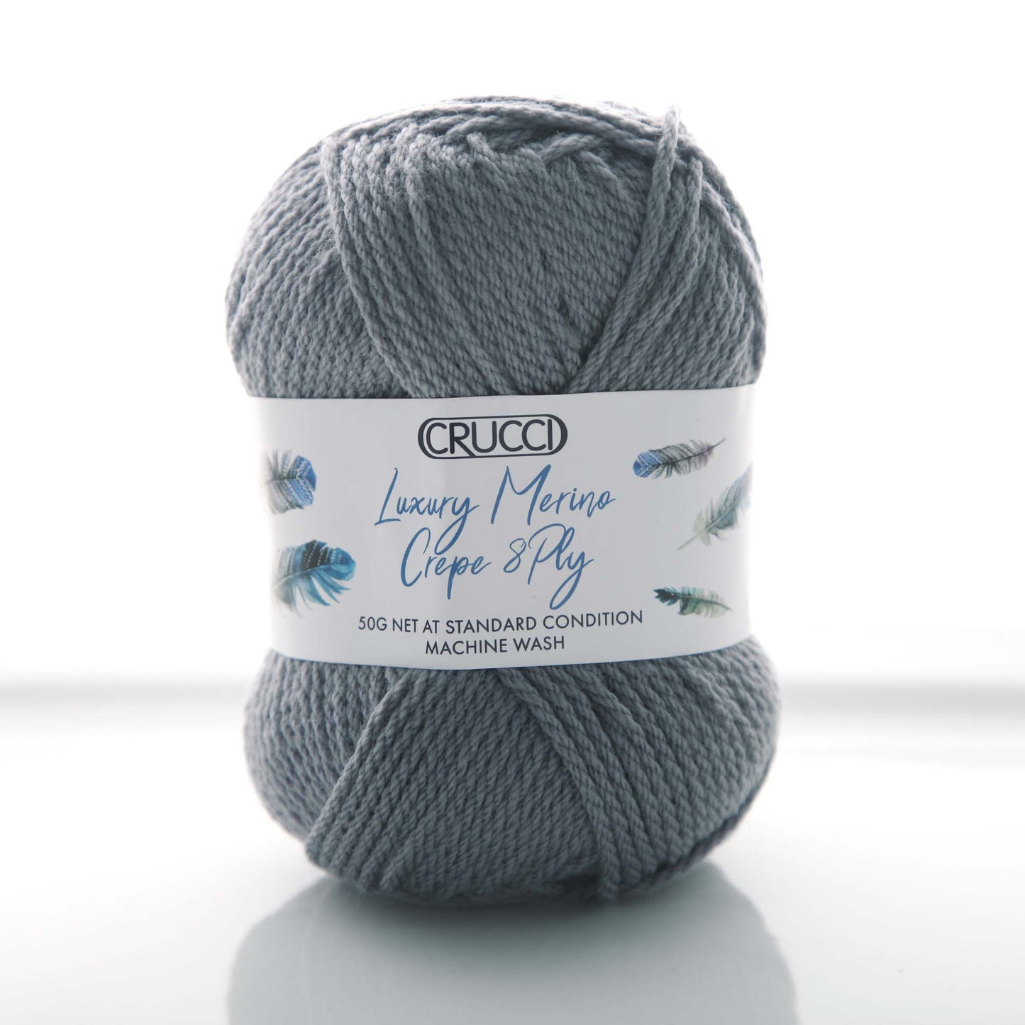 Luxury Merino Crepe 8 Ply