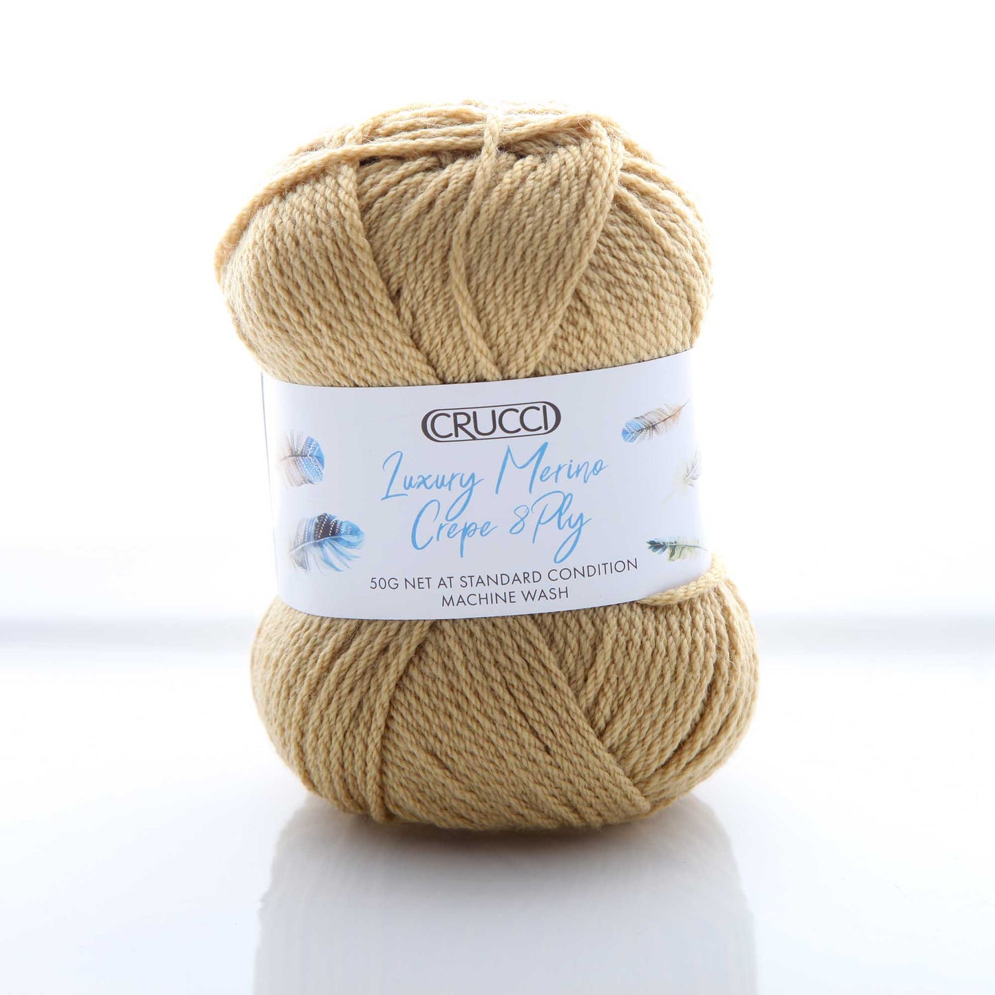 Luxury Merino Crepe 8 Ply