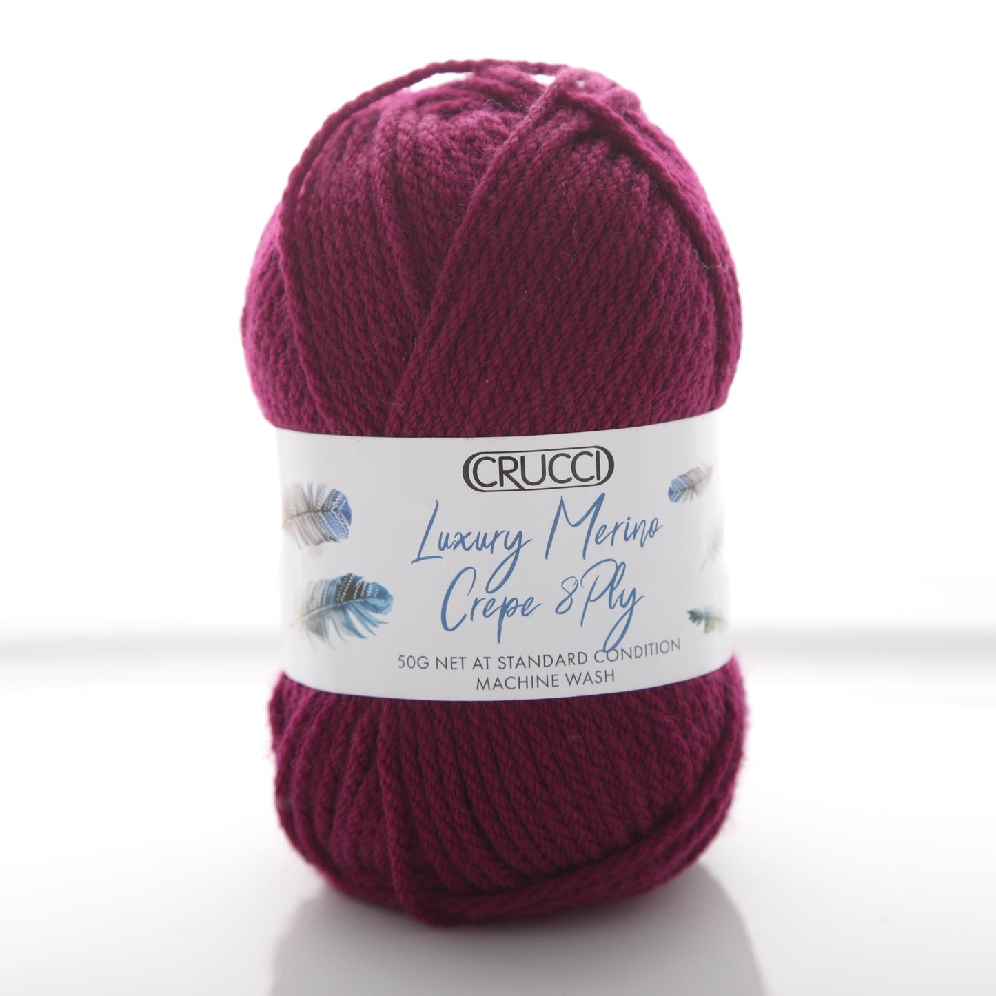 Luxury Merino Crepe 8 Ply