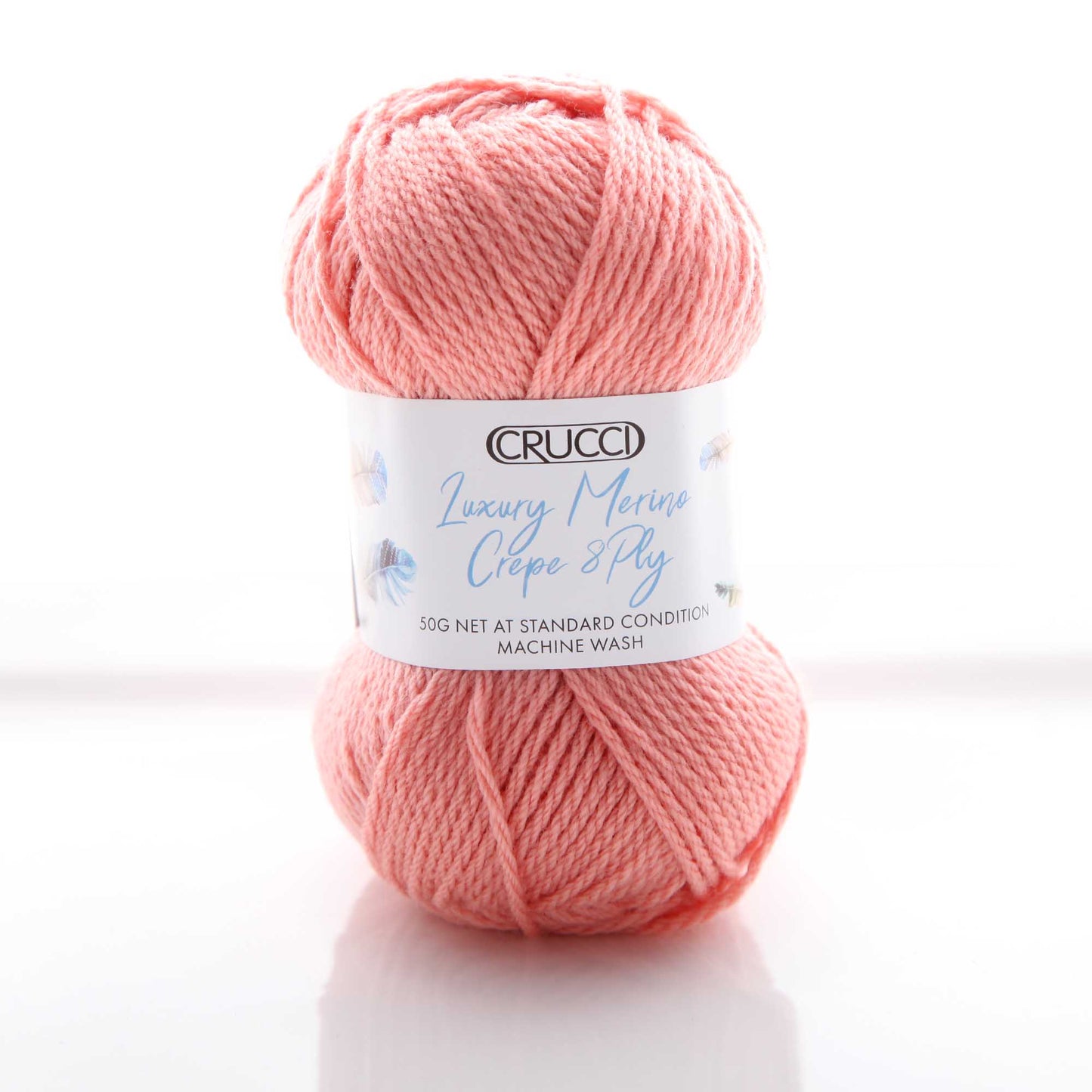 Luxury Merino Crepe 8 Ply