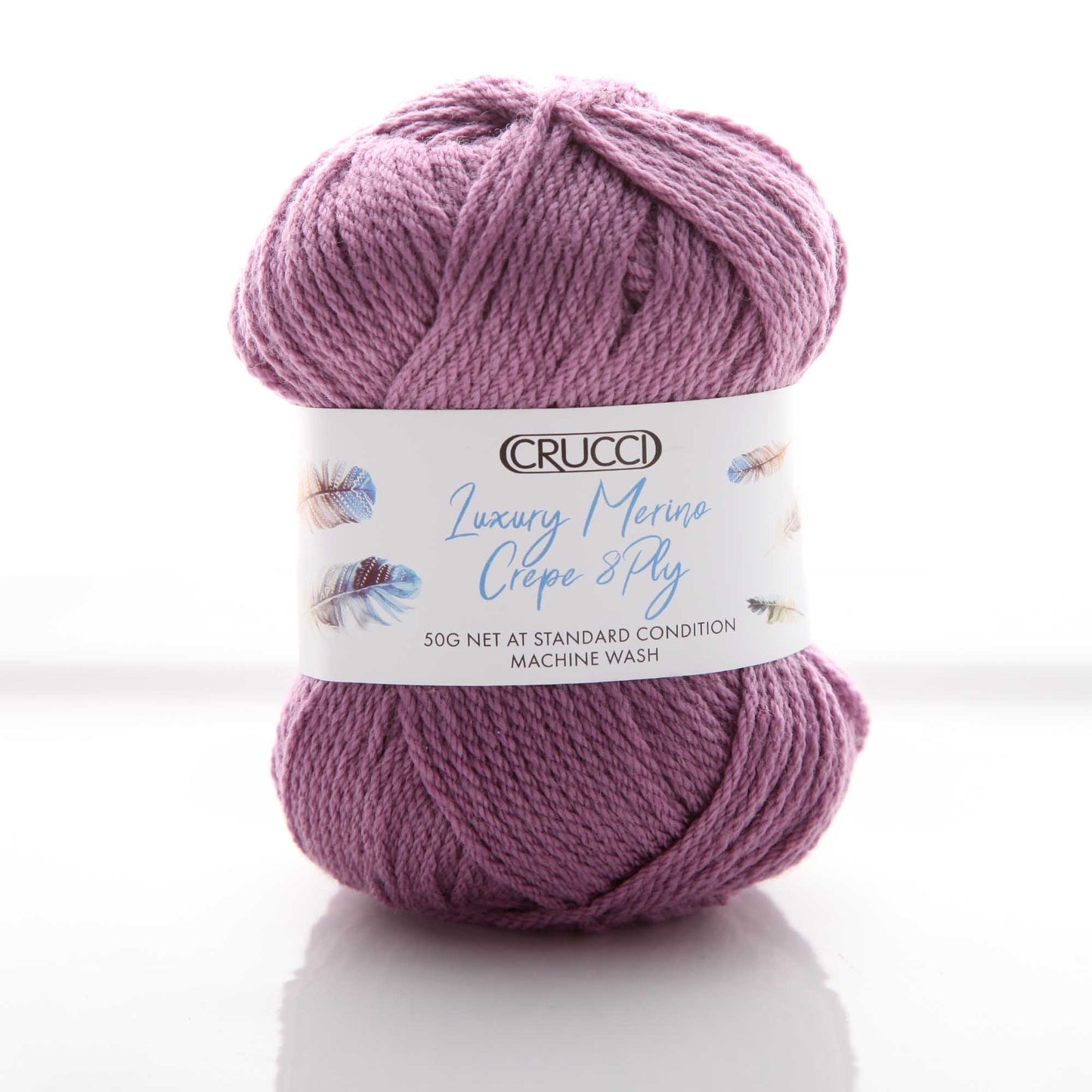 Luxury Merino Crepe 8 Ply