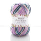 Pure Cotton 8 Ply Variegated