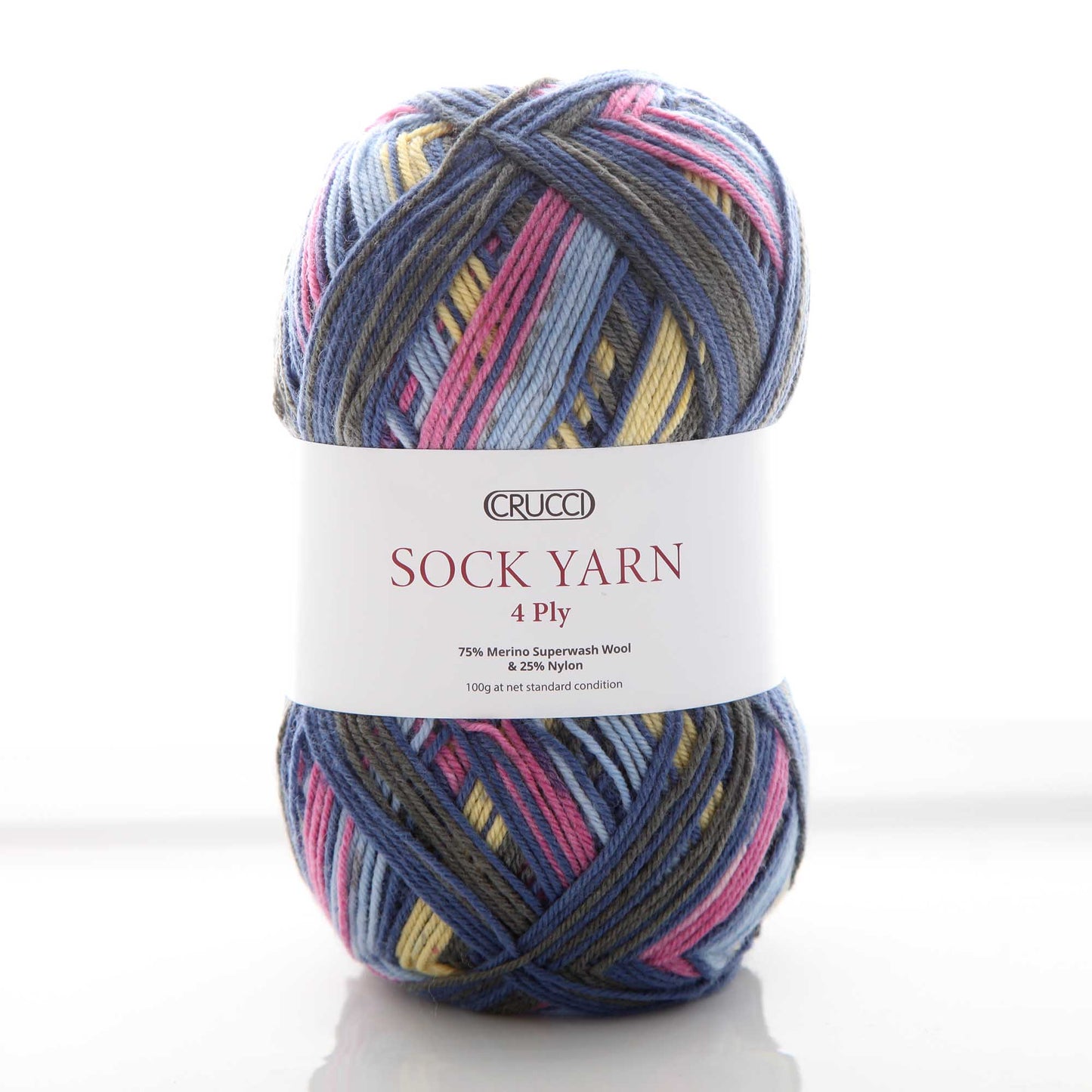 Crucci Sock Yarn 4 Ply