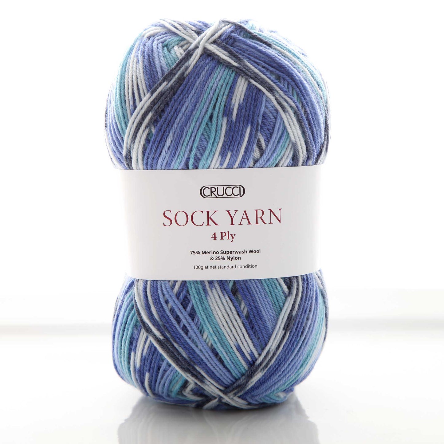 Crucci Sock Yarn 4 Ply