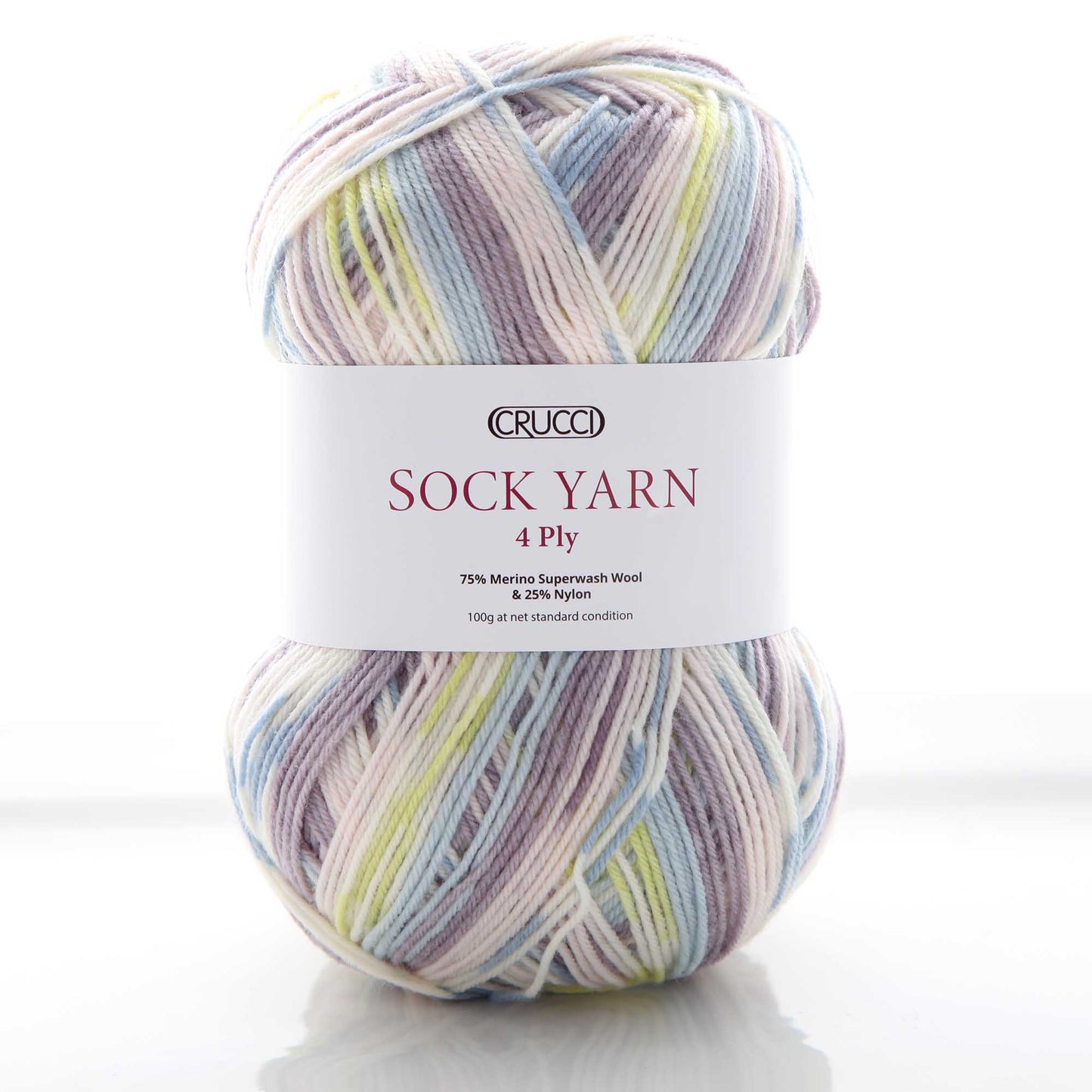 Crucci Sock Yarn 4 Ply