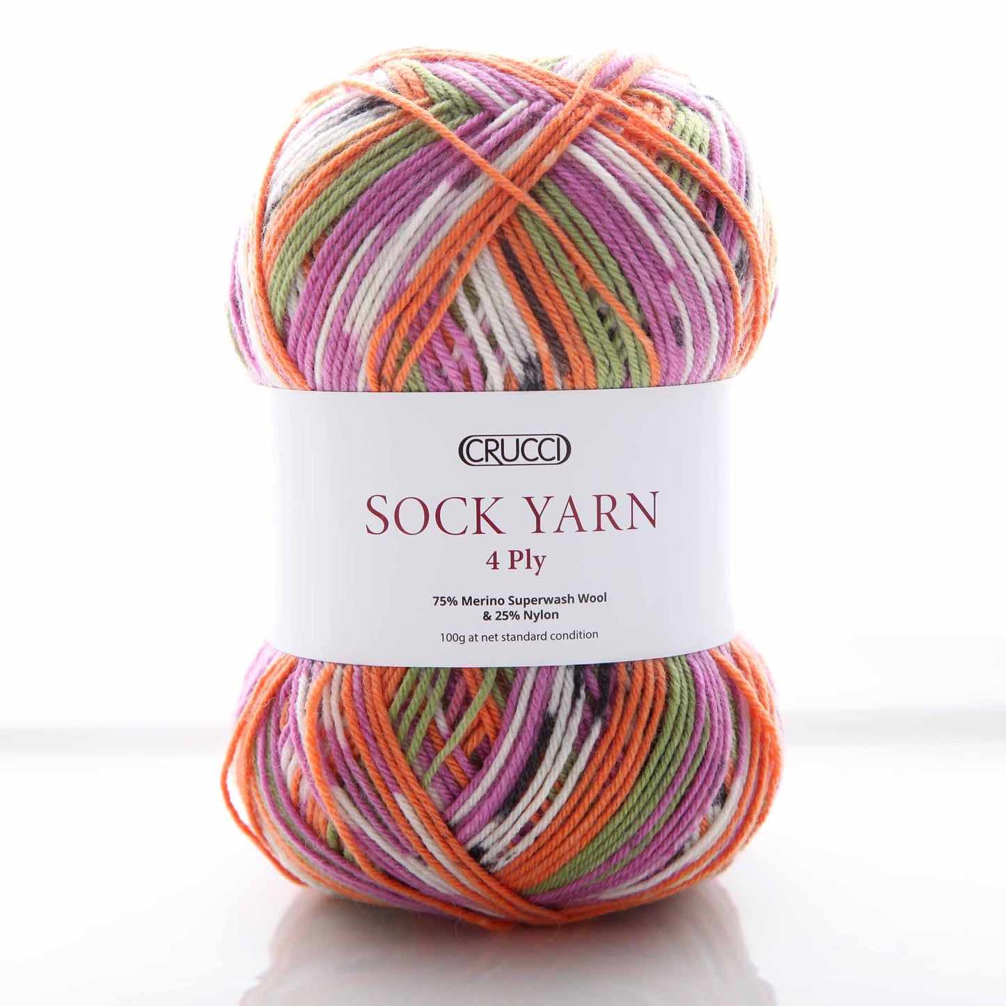 Crucci Sock Yarn 4 Ply