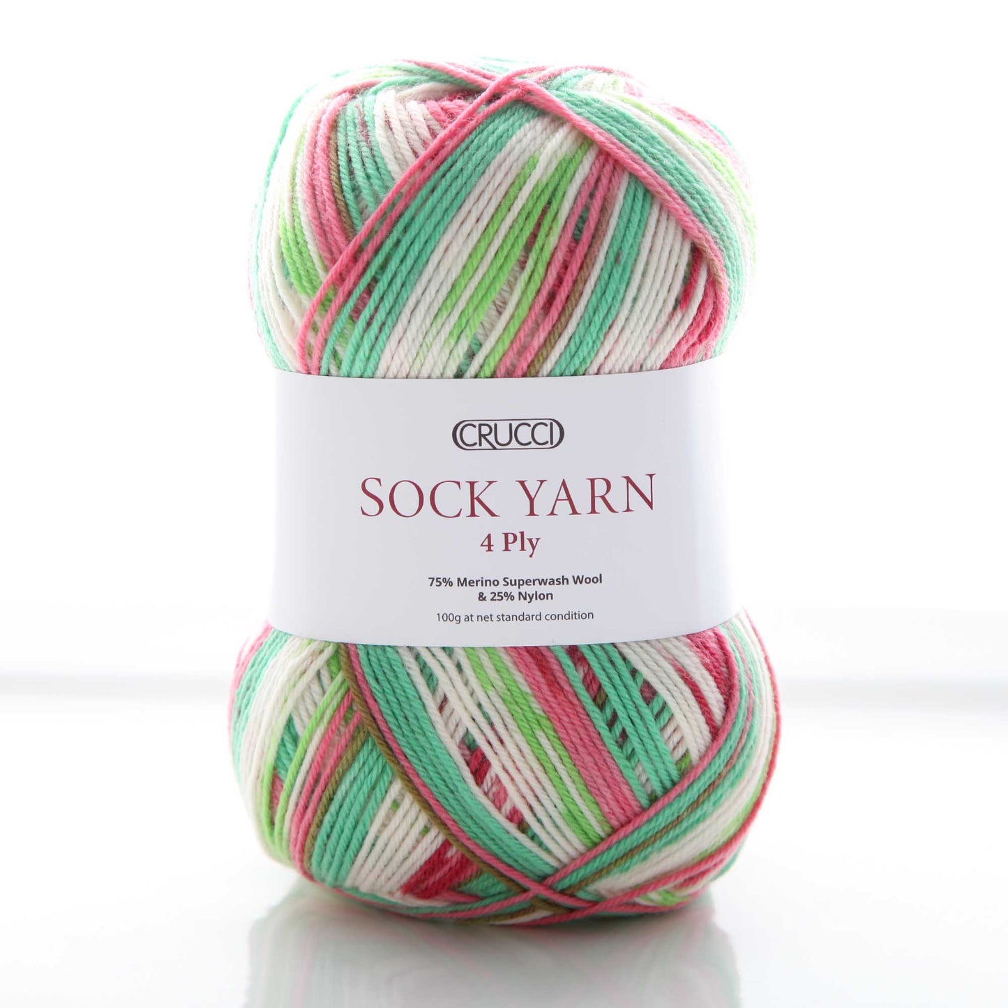 Crucci Sock Yarn 4 Ply