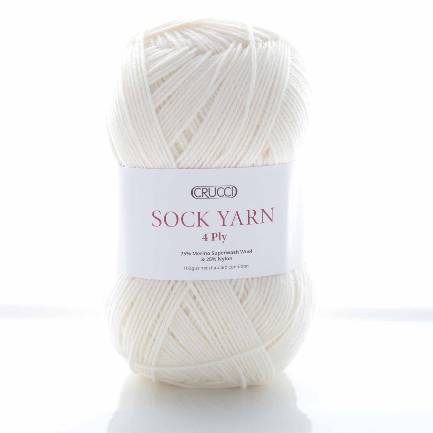 Crucci Sock Yarn 4 Ply