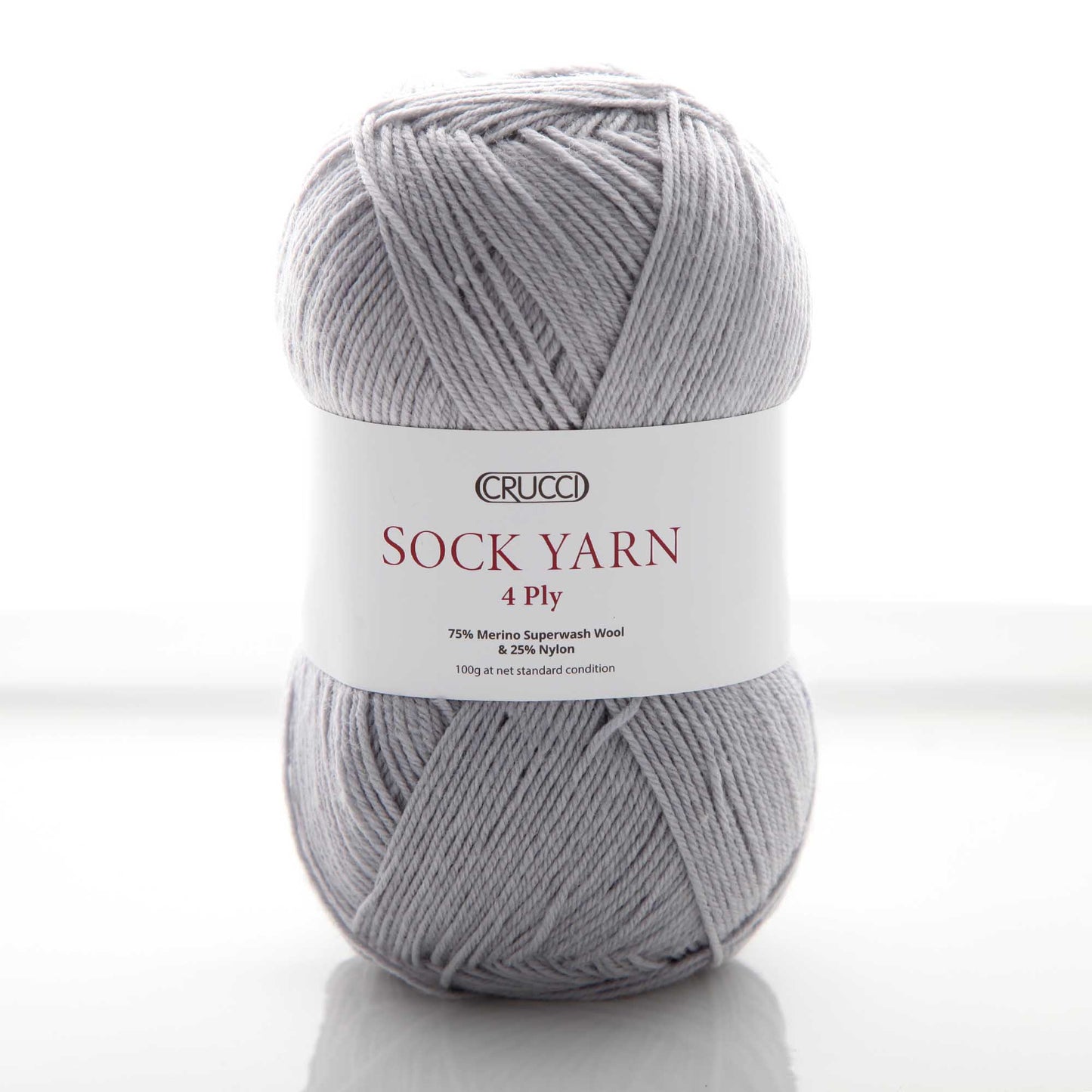Crucci Sock Yarn 4 Ply