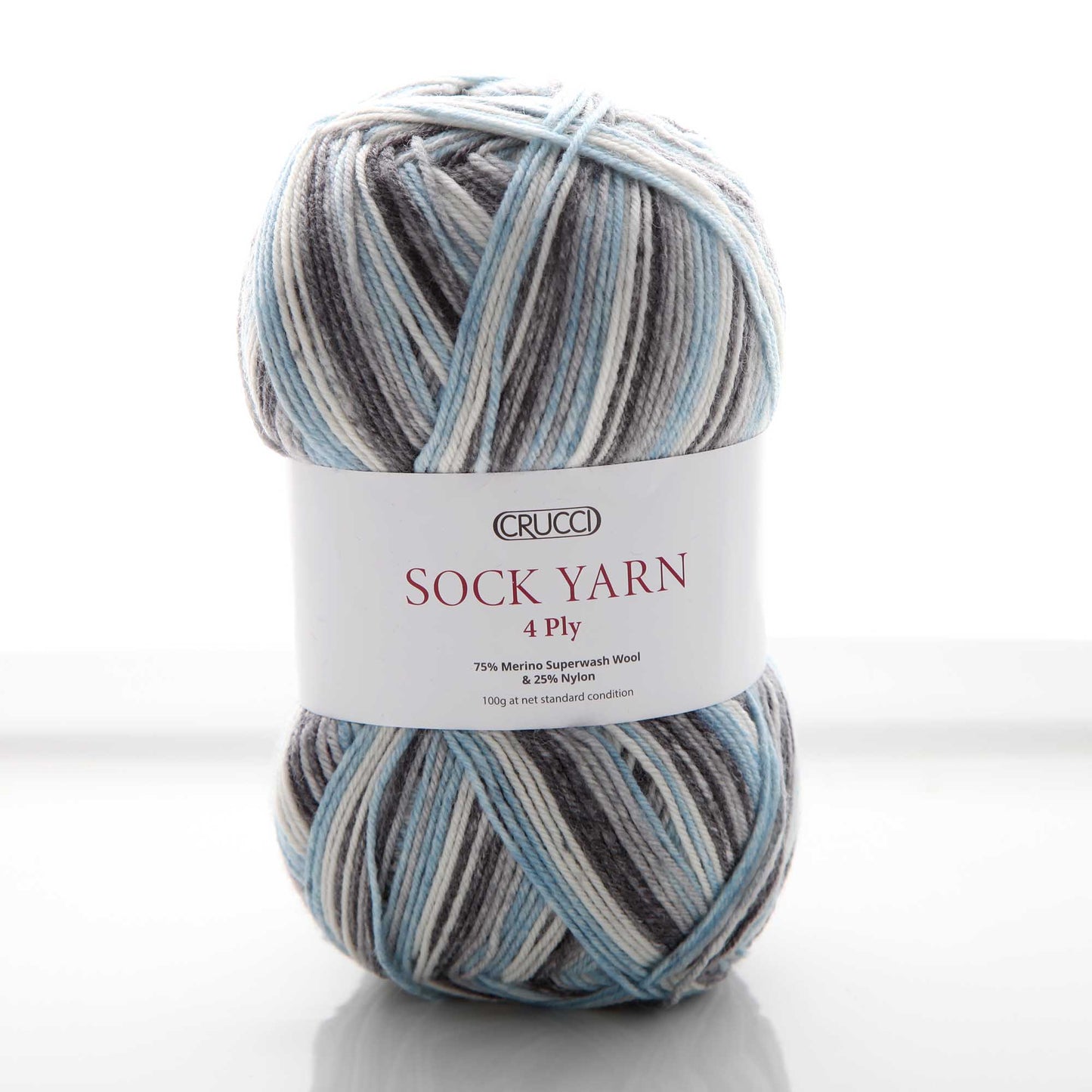 Crucci Sock Yarn 4 Ply