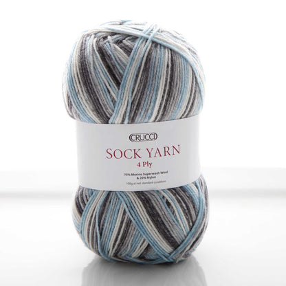 Crucci Sock Yarn 4 Ply