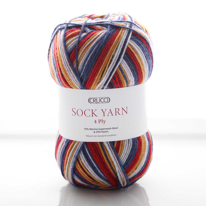 Crucci Sock Yarn 4 Ply