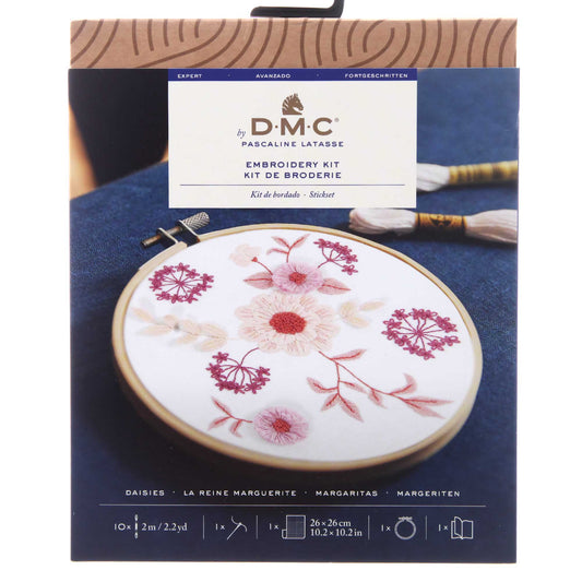 Embroidery Kit - Daisies