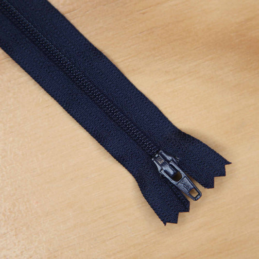 Dress Zips - Navy
