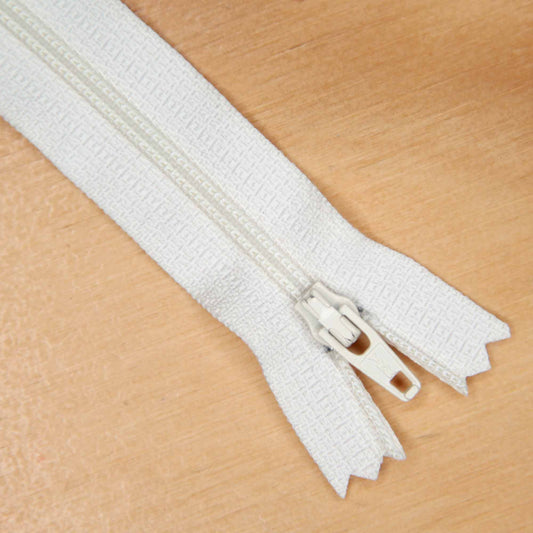 Dress Zips - Oyster