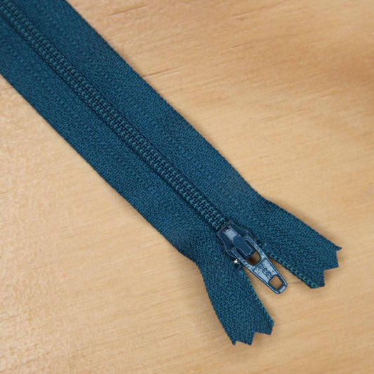 Dress Zips - Teal