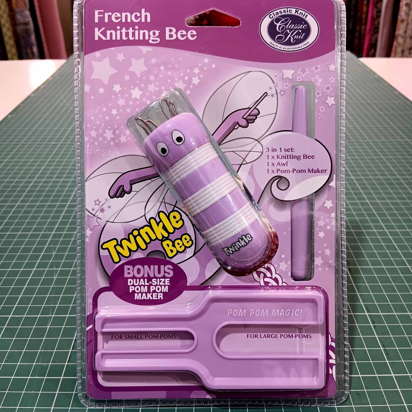 French Knitting Bee - Twinkle Bee