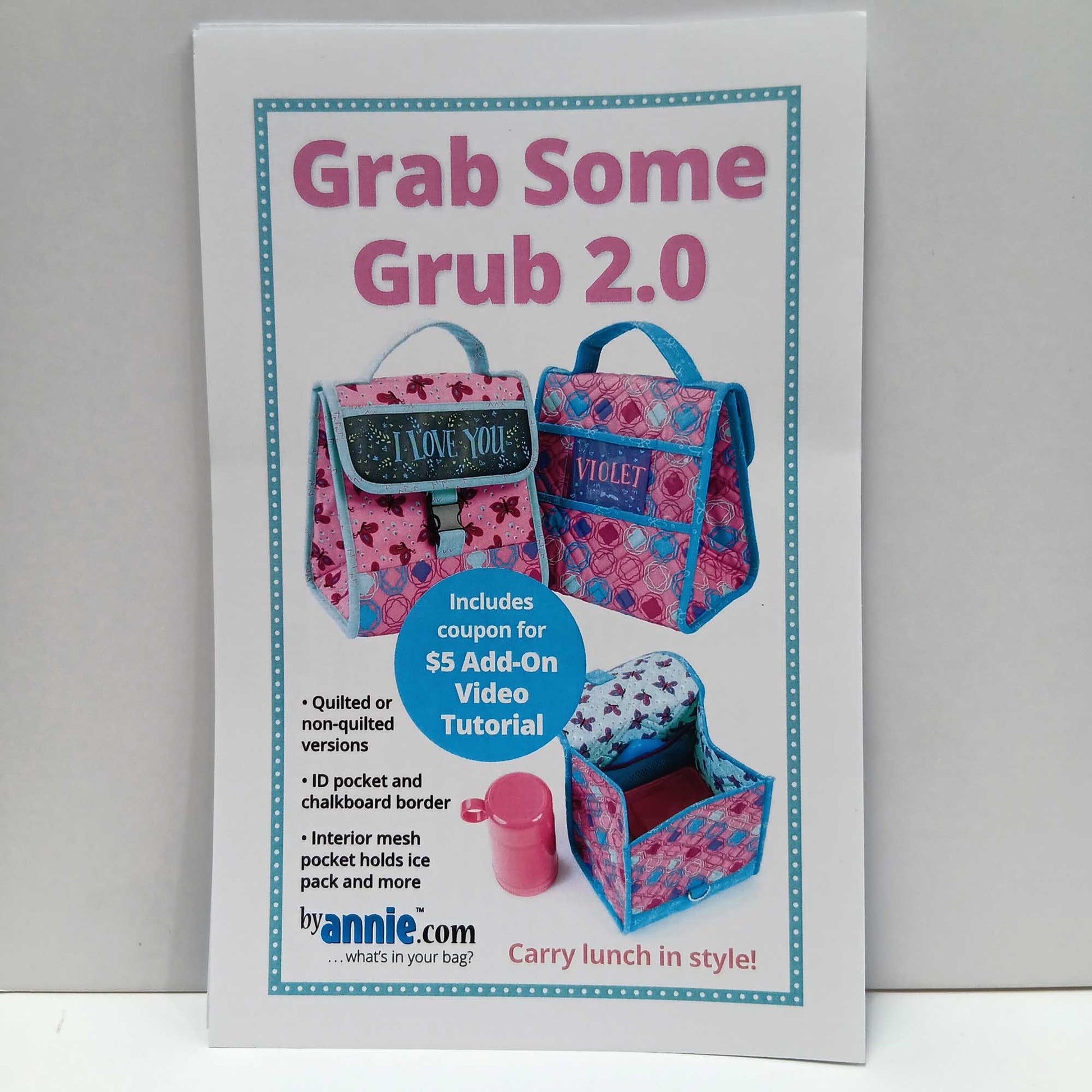 Grab Some Grub 2.0 – Curtis Fabrics