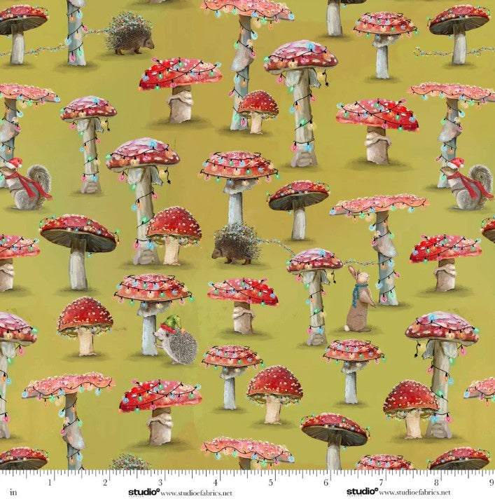 Holly Woods - Toadstool Trees