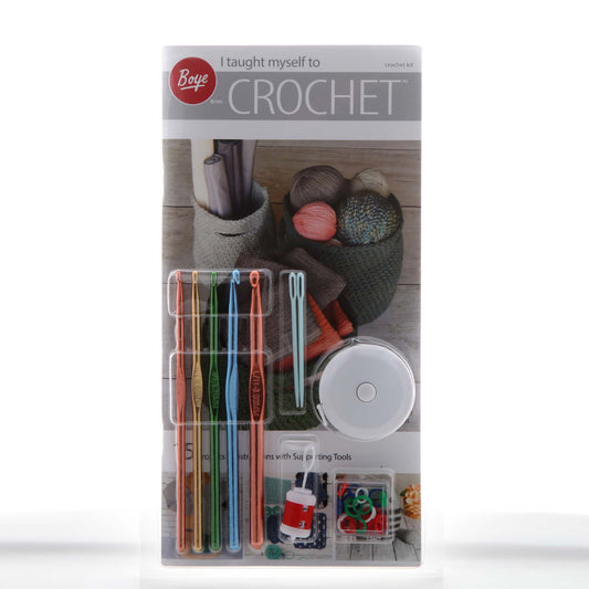 I Taught Myself To Crochet Kit